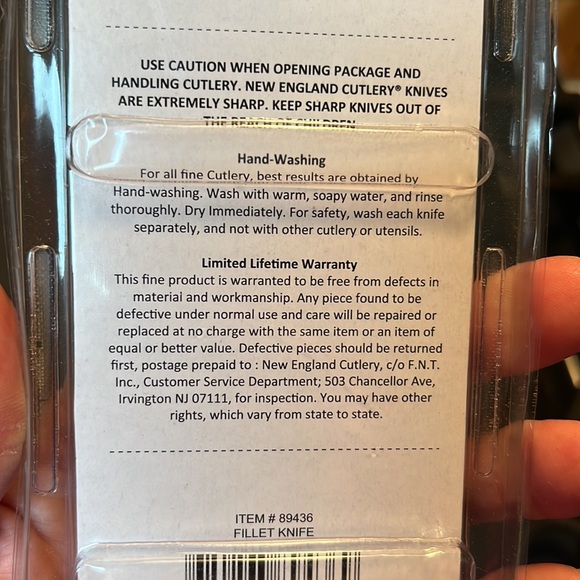 6 New Kitchen bundle with knives, pizza cutter, glass storage and cookie mold - Picture 14 of 15